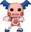 Funko POP! Pokémon, 582 Mr. Mime