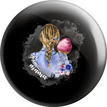 Placka Jsem máma - holčička