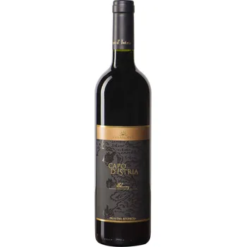 Víno Capo d´Istria Shiraz 2013 (suché červené víno)