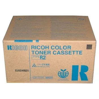 Počítač Ricoh azurový (cyan) toner, TypeR2-C, 888347, pro Ricoh Aficio 3228C