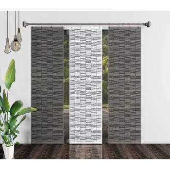 Forbyt Atlas bílý 50 x 240 cm Závěs Forbyt Atlas bílý 50 x 240 cm