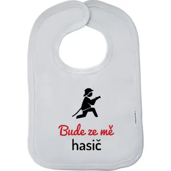Bryndák Dětský bryndák New Baby Bude ze mě hasič