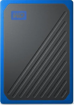 SSD disk Western Digital My Passport Go 500 GB modrý (WDBMCG5000ABT-WESN)