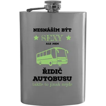 Placatka Placatka Nesnáším být sexy, ale jsem řidič autobusu