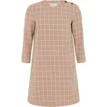 Glara Dámské áčkové krátké šaty 692987