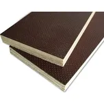 Překližka foliovaná protiskluzová/hladká 18 x 1250 x 2500 mm - topol evropský