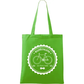 Látková taška Nejlepší cyklistka od roku
