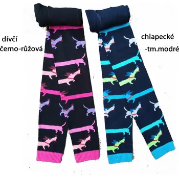 Dívčí punčochové legíny Jezevčík Trepon