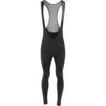 Kalhoty FORCE REFLEX LINE LADY s vložkou, černo-růžové