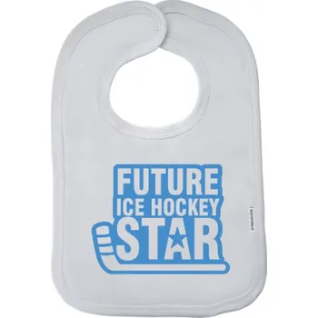Bryndák Dětský bryndák New Baby Future Ice Hockey Star
