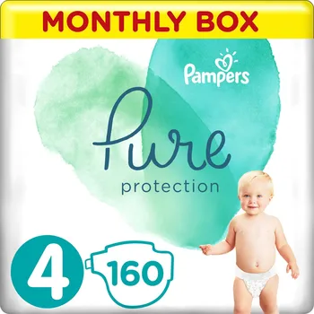 jednorázová plena Pampers Pure Protection 4 9-14 kg
