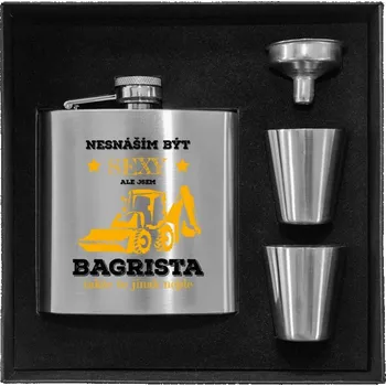 Placatka Placatka v krabičce Nesnáším být sexy, ale jsem bagrista