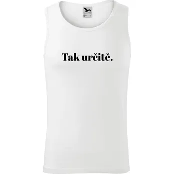 Pánské tílko Pánské tílko Malfini Core Tak určitě.