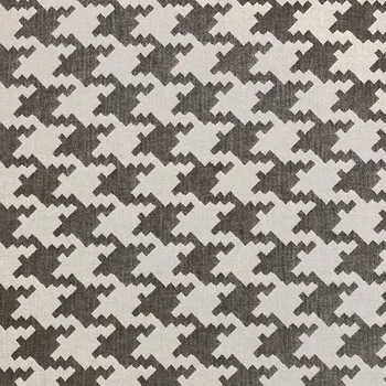 Bavlněná kostýmovka 09323 šedá, velké pepito, š.155