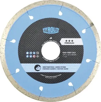 Řezný kotouč Dia kotouč TYROLIT DCH*** FC 125x1,2x22,23 tvrdý kámen