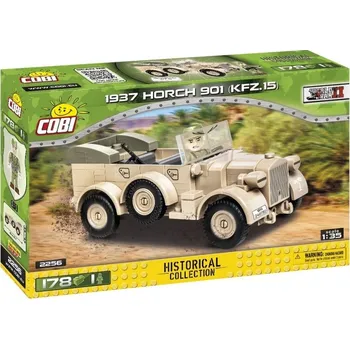 Stavebnice COBI COBI World War II 2256 1937 Horch 901 (Kfz. 15)