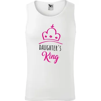 Pánské tílko Pánské tílko Malfini Core Daughter's king