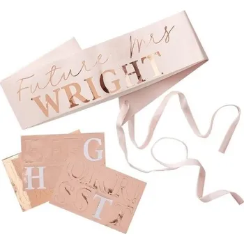 Ginger Ray ŠERPA Future Mrs..." růžové zlato