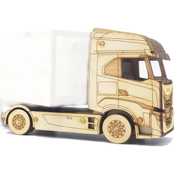 autíčko VRKY - sběratelské modely Model kamionu Iveco S-WAY 1:64