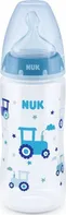 NUK First Choice Temperature Control 300 ml modrá