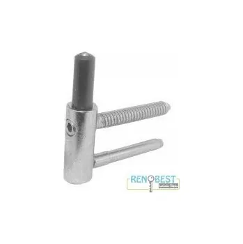 pant TKZ Závěs dveřní 80/10 SD 8x50 TR PH Provedení: univerzální, Povrchová úprava: zinek žlutý