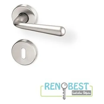 Dveřní kování AC-T Dveřní kování CHARLIE R matný nikl PK Provedení: pro vložku - PZ, Povrchová úprava: nikl mat.