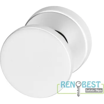 Dveřní kování AC-T Koule na dveře ACT plochá hliník různé barvy Provedení: pevná, Povrchová úprava: hliník F4, Barva: bronz