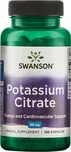 Swanson Potassium Citrate 99 mg 120 cps.