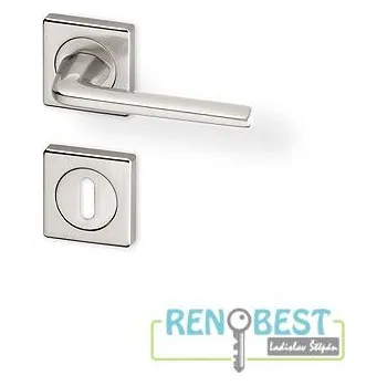 Dveřní kování AC-T Dveřní kování MARINA R HR matný nikl KK Provedení: pro klíč - BB, Povrchová úprava: nikl mat.