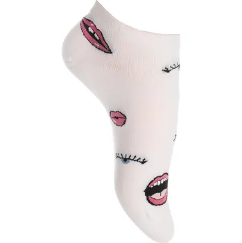 Dámské ponožky Aura.Via Dámské ponožky NDC6200WH Velikost: 35 - 38