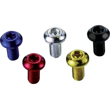 Brzda na kolo Ashima šrouby do kotouče RB-RD (černá)