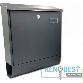 Poštovní schránka SATOS Poštovní schránka RUBEN antracit