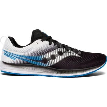 Pánská běžecká obuv Saucony Fastwitch 9 Black/White