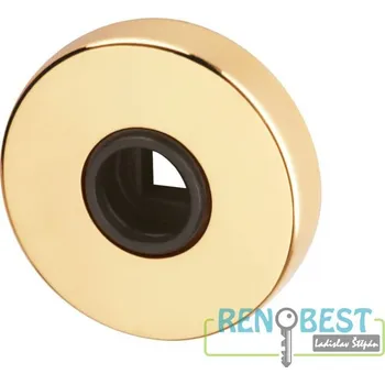 Dveřní kování Rozeta KL ke kování AC-T mosaz (PK) pár