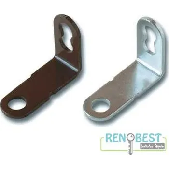 Dílna TOKOZ Úhelník zad Barva: hnědá