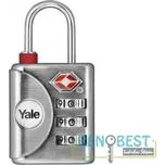ASSA ABLOY Zámek visací cestovní TSA YALE YTP1/32/119/1