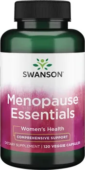 Přírodní produkt Swanson Menopause Essentials 120 cps.