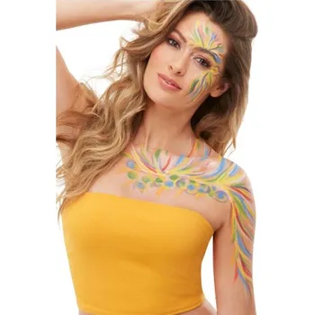 Karnevalový doplněk Smiffys Make-up set Duha