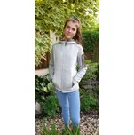 GTS Dámská prošívaná hybridní bunda 4077 bílošedá Size: 42