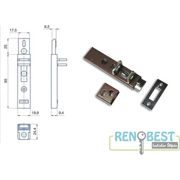 HOBES Zástrč uzamykatelná UZ 85 Varianty: UZ 85