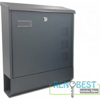 Poštovní schránka SATOS Poštovní schránka ERVIN antracit