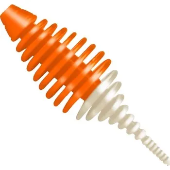 Umělá nástraha Cormoran Belly Rib - barva orange / white česnekové aroma