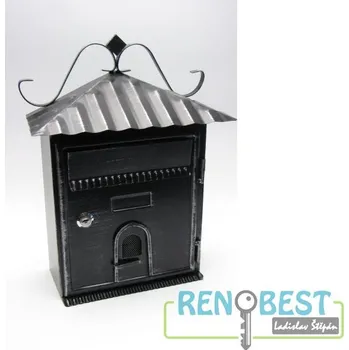 Poštovní schránka SATOS Poštovní schránka ALAN černá Barevné provedení: černá