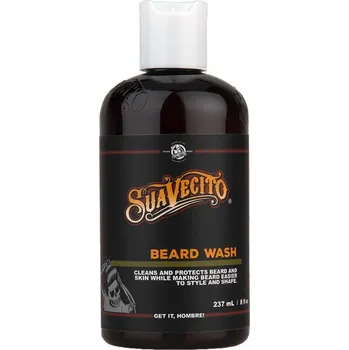 Péče o vousy Suavecito šampon na vousy 237 ml