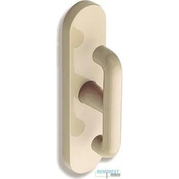 Okenní klika Okenní oliva ZELINGER Barva: hnědá