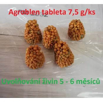 Hnojivo ICL Specialty Fertilizers Agroblen tableta 5 - 6 měsíců 7,5 g výsazy stromů