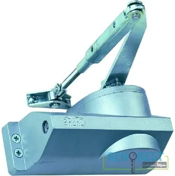 Zavírač dveří SATOS Zavírač dveří K204 Provedení: K204/12, Barva: stříbrná