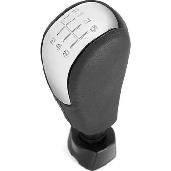 Hlavice řadicí páky Rukojeť řadící páky ŠKODA original 6° - kůže