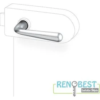 AC-T Charlie klika pár bez rozet matný nikl