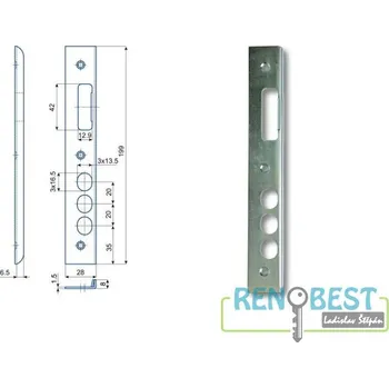 HOBES Protiplech úhlový K 114 Varianty: K 114 levý